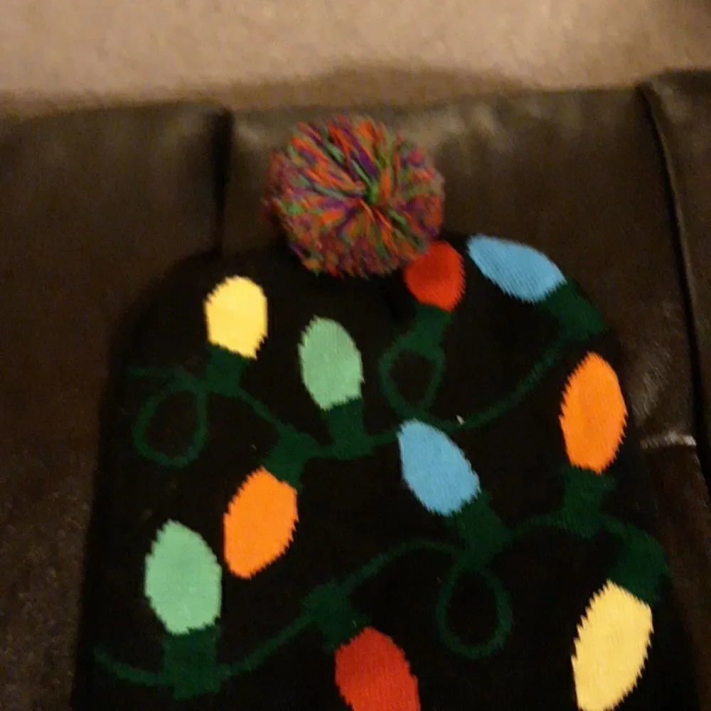 Christmas Lights Hat